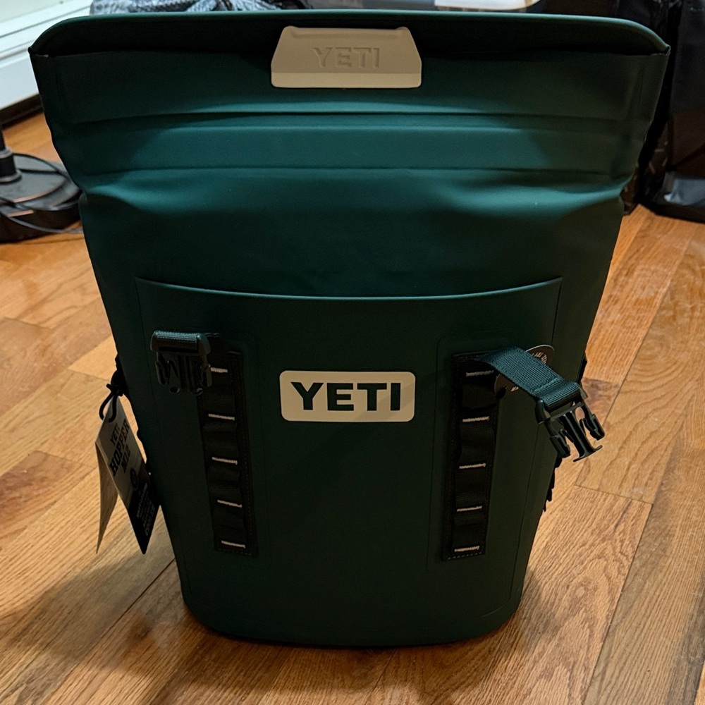 Yeti M12 Hopper cooler backpack. Never used